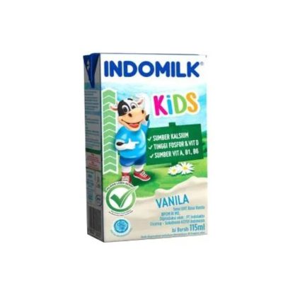 Indomilk Kids 115Ml Vanilla - H1H