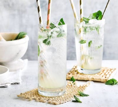 Bubble gum mojito - Blissful Bakers
