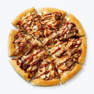 BBQ CHICKEN PIZZA - Laam Bakers