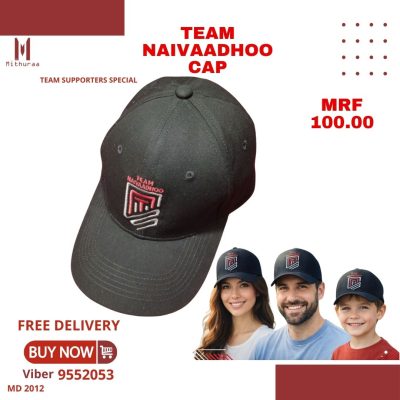 TEAM NAIVAADHOO CAP - Dhi Mithuraa