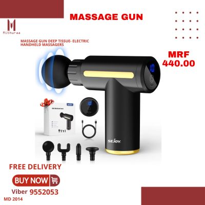 Massage Gun - Dhi Mithuraa