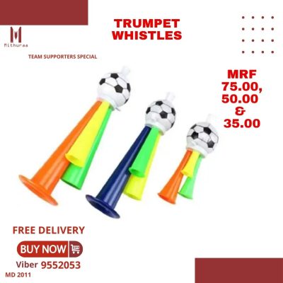 TRUMPET WHISTLES - Dhi Mithuraa