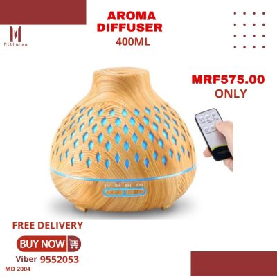 Aroma Diffuser 400ml - Dhi Mithuraa