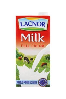 Lacnor Milk 1Ltr (Full Cream) - H1H