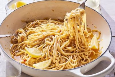 Neapolitan pasta - Blissful Bakers