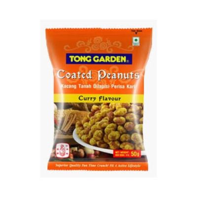 Tong Garden ( Coated Peanuts) Curry Flavour - H1H