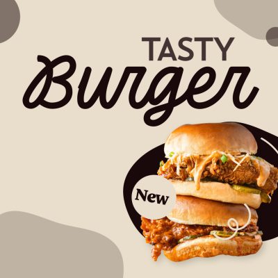 Chicken burger - Laam Bakers