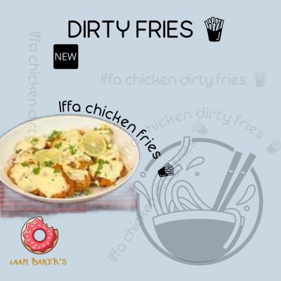 Iffa chicken fries - Laam Bakers
