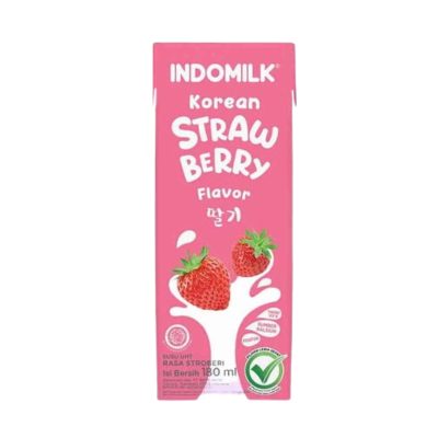 Indomilk 180Ml Strawberry - H1H