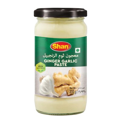Ginger Garlic Past (310G) Shan - H1H