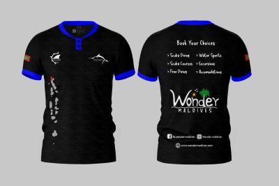 T Shirts - Naivaadhoo Dive and Watersports