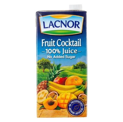 Lacnor Juice 1Ltr Fruit Coctail - H1H