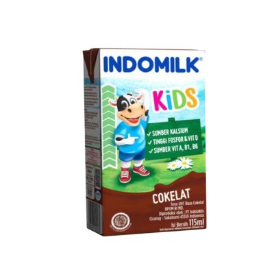 Indomilk Kids 115Ml Chocolate - H1H