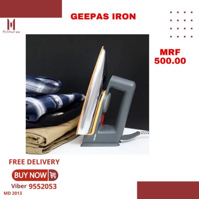 Geepas Iron - Dhi Mithuraa