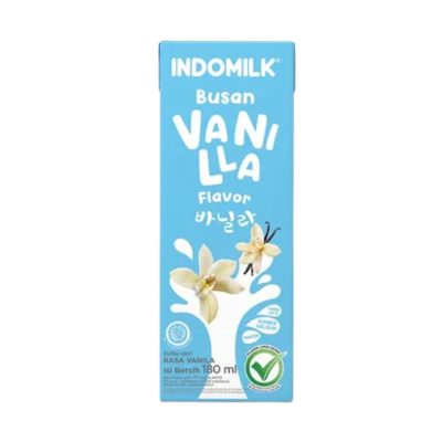 Indomilk 180Ml Vanilla - H1H