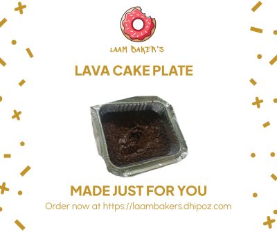 Lava cake - Laam Bakers