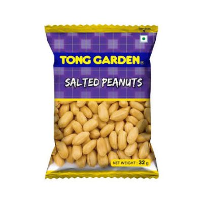 Tong Garden ( Coated Peanuts) Salted Peanuts - H1H