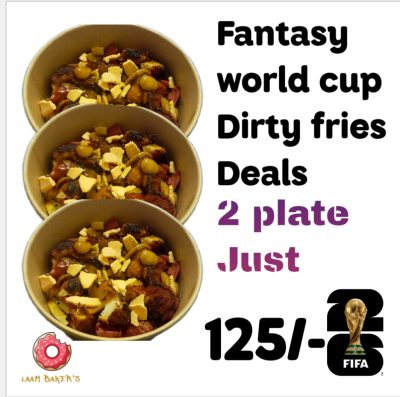 Dirty fries fantasy world cup - Laam Bakers