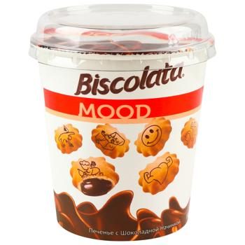 Solen Biscolata Mood (Chocolate) 115Grm N - H1H