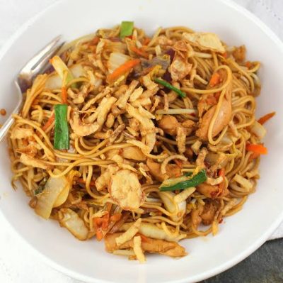 bami goreng noodles - Blissful Bakers