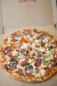 Valhomas pizza - Blissful Bakers