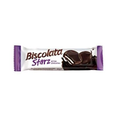 Solen Biscolata Starz Milky ( Dark Chocolate  )82G - H1H