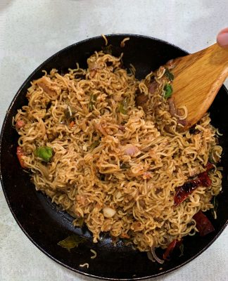Valhomas Noodles - Blissful Bakers