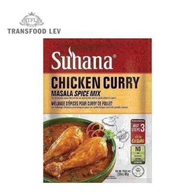 Suhana Rtc Spice Mix 80G (Chicken Curry 80G) - H1H