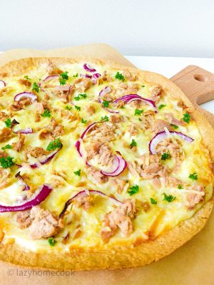 Tuna pizza - Laam Bakers