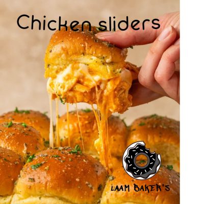 Chicken sliders - Laam Bakers