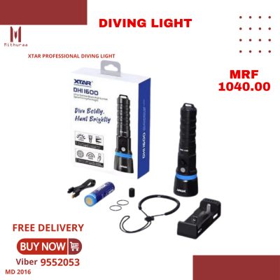 Diving Light - Dhi Mithuraa