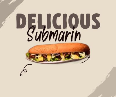 Normal chicken submarine - Laam Bakers