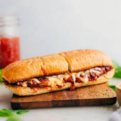 Tandoori submarine - Blissful Bakers