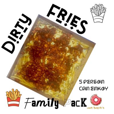 Family pack ( without drinks) - Laam Bakers
