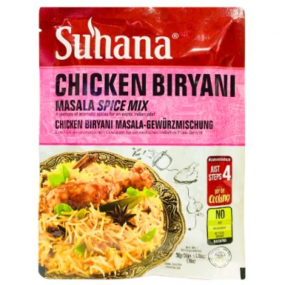Suhana Rtc Spice Mix 50G (Chicken Briyani) - H1H