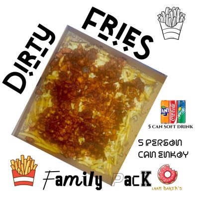 Family pack (with drinks) - Laam Bakers