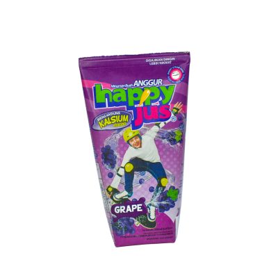 Happy Jus 200Ml (Grape) - H1H
