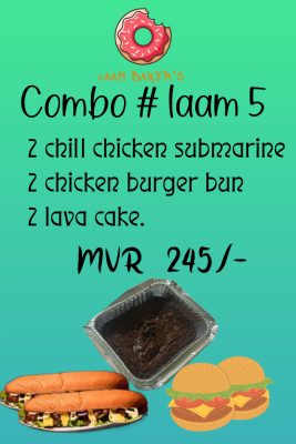 Combo # Laam 5 - Laam Bakers