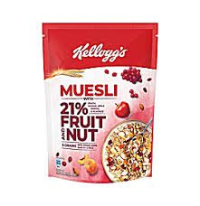 Museli Crunchy Fruit &Nuts - H1H