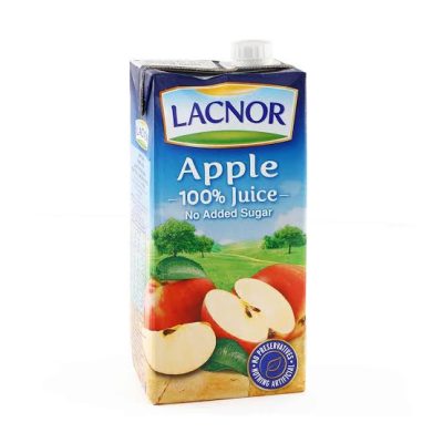 Lacnor Juice 1Ltr Apple - H1H