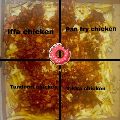 Mix load fries - Laam Bakers