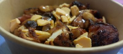 Chicken Tikka fry - Blissful Bakers