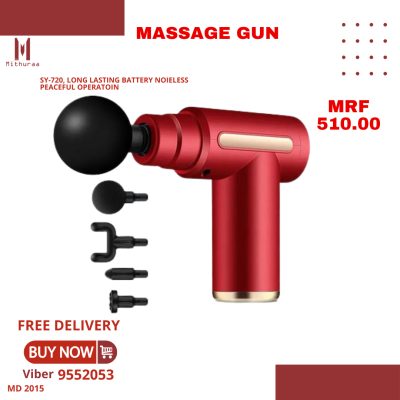 Massage Gun - Dhi Mithuraa