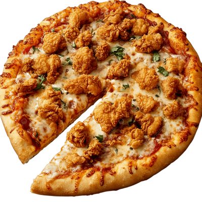 Crispy chicken pizza - Laam Bakers
