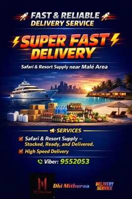 Delivery - Dhi Mithuraa