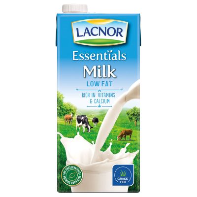 Lacnor Milk 1Ltr (Low Fat) - H1H