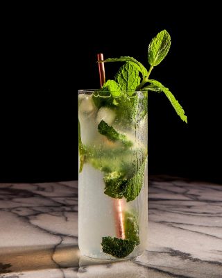 Passion fruit mojito - Blissful Bakers